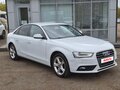 2013 Audi A4 IV (B8) Рестайлинг, белый, 1080000 рублей - вид 1