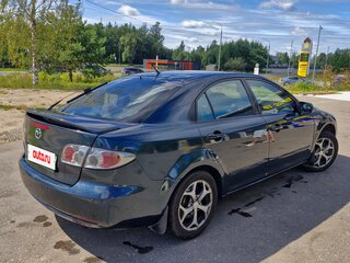 2006 Mazda 6 I (GG) Рестайлинг, зелёный, 545000 рублей, вид 4
