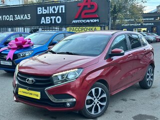 2017 Lada (ВАЗ) XRAY I, красный, 799000 рублей, вид 1