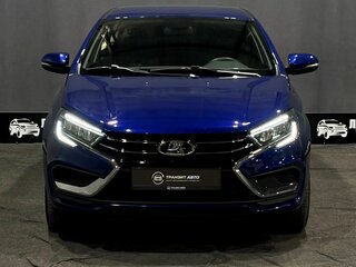 2025 Lada (ВАЗ) Vesta I Рестайлинг (NG), синий, 1400000 рублей, вид 2