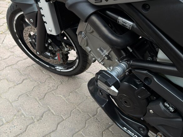 2018 Suzuki SV 650, чёрный, 500000 рублей - вид 12