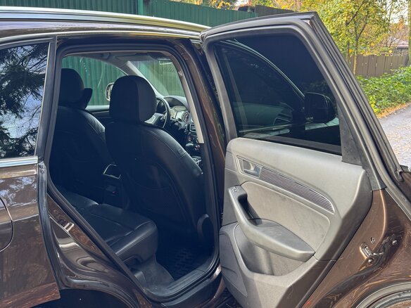 2013 Audi Q5 I (8R) Рестайлинг, коричневый, 2250000 рублей - вид 9
