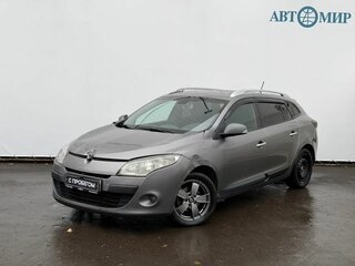 2011 Renault Megane III, серый, 669000 рублей, вид 1