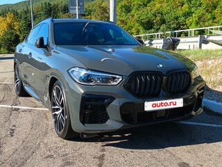 2022 BMW X6 40d III (G06), серый, 10500000 рублей, вид 3