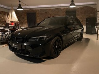 2025 BMW 3 серии 320d xDrive VII (G2x) Рестайлинг 2, чёрный, 7250000 рублей, вид 1