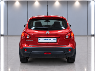 2008 Nissan Qashqai I, красный, 875000 рублей, вид 3