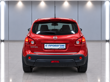 2008 Nissan Qashqai I, красный, 855000 рублей, вид 3
