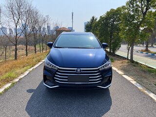 2021 BYD Song Max I, синий, 1390000 рублей, вид 2