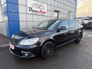 2011 Skoda Octavia RS II Рестайлинг, чёрный, 1097000 рублей, вид 2