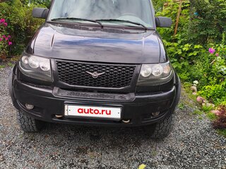 2010 УАЗ Патриот 31631 I, чёрный, 700000 рублей, вид 2