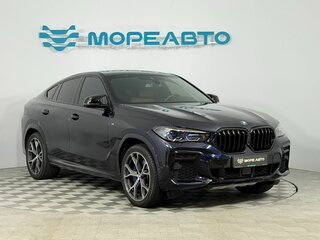 2022 BMW X6 30d III (G06), чёрный, 8889000 рублей, вид 3