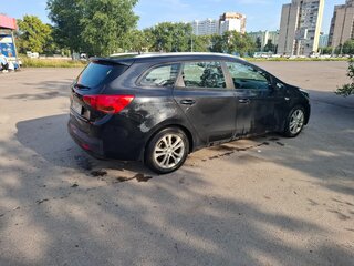 2013 Kia Ceed II, чёрный, 800000 рублей, вид 3