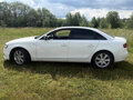 2009 Audi A4 IV (B8), белый, 750000 рублей - вид 3