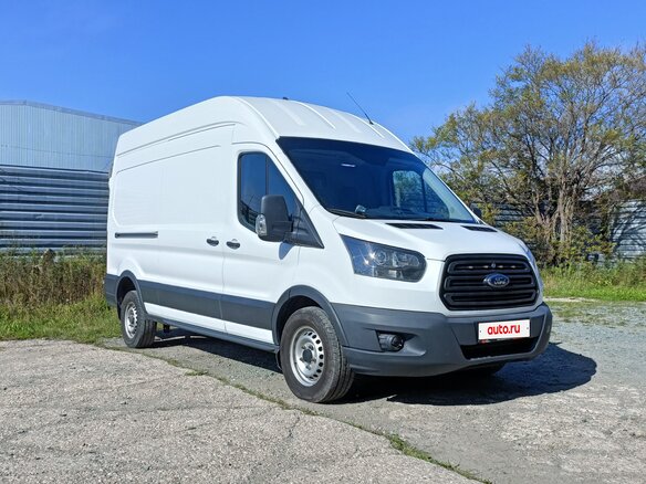 2017 Ford Transit, белый, 3300000 рублей