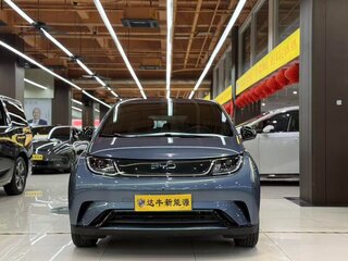2025 BYD Dolphin 45.12 kWh I Рестайлинг, синий, 1380000 рублей, вид 2