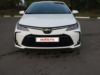 2022 Toyota Corolla XII (E210), белый, 1790000 рублей, вид 4