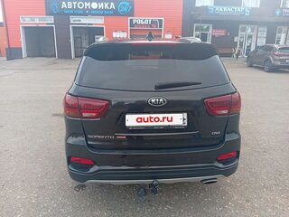 2018 Kia Sorento III Prime Рестайлинг, коричневый, 3000000 рублей, вид 5