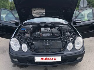 2006 Mercedes-Benz E-Класс 200 III (W211, S211), чёрный, 998000 рублей, вид 1