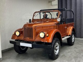 1954 ГАЗ 69, оранжевый, 899000 рублей, вид 2