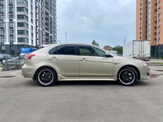 2008 Mitsubishi Lancer X, бежевый, 550000 рублей, вид 5