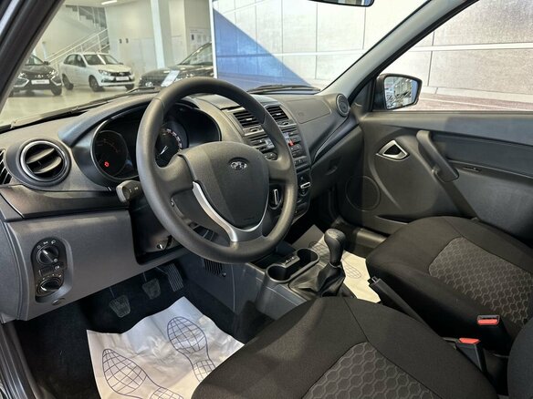 2026 Lada (ВАЗ) Granta I Рестайлинг, серый, 1151000 рублей - вид 9
