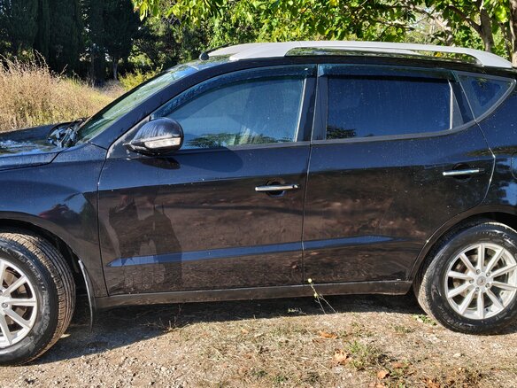 2014 Geely Emgrand X7 I, чёрный, 780000 рублей - вид 5