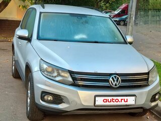 2013 Volkswagen Tiguan I Рестайлинг, серый, 1600000 рублей, вид 2