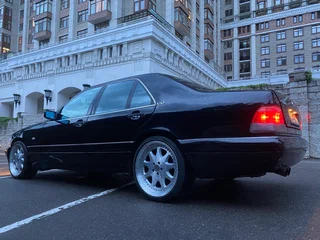 1995 Mercedes-Benz S-Класс 600 Long III (W140), чёрный, 5500000 рублей, вид 3