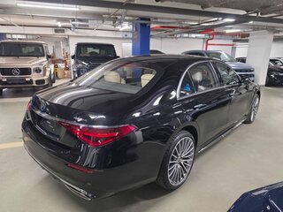 2024 Mercedes-Benz S-Класс 500 Long 4MATIC VII (W223), чёрный, 19200000 рублей, вид 5