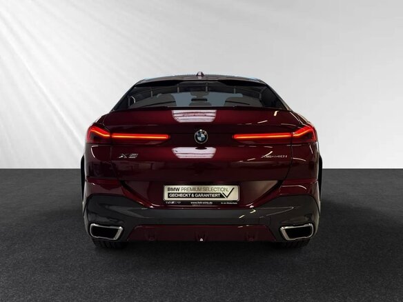 2025 BMW X6 40i III (G06) Рестайлинг, пурпурный, 12861440 рублей - вид 3