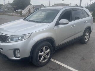 2012 Kia Sorento II Рестайлинг, серебристый, 1250000 рублей, вид 1