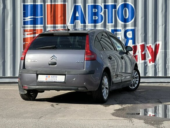 2007 Citroen C4 I, серый - вид 3