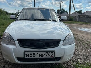 2012 Lada (ВАЗ) Priora I, белый, 175000 рублей, вид 2