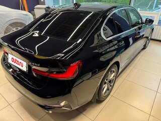2019 BMW 3 серии 320d xDrive VII (G2x), чёрный, 3900000 рублей, вид 5