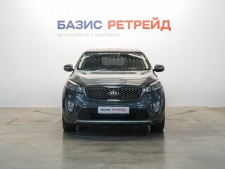 2016 Kia Sorento III Prime, серый, 2379000 рублей, вид 2