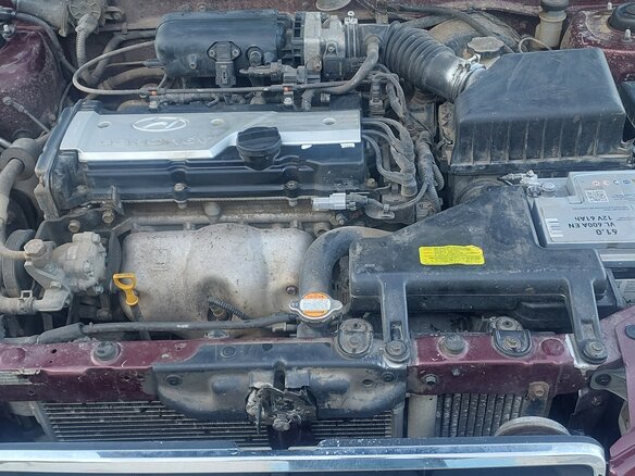 2011 Hyundai Accent ТагАЗ II, красный, 500000 рублей - вид 12