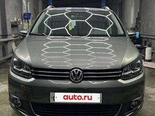 2012 Volkswagen Touran I Рестайлинг 2, серый, 1550000 рублей, вид 2