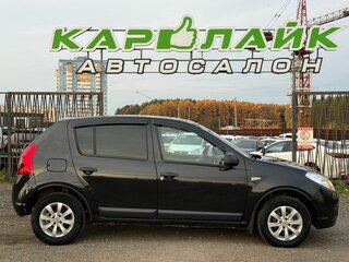 2012 Renault Sandero I, чёрный, 579000 рублей, вид 4