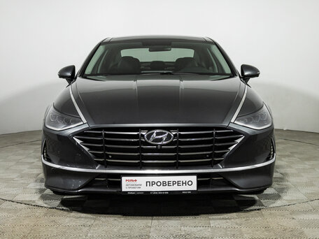 2020 Hyundai Sonata VIII (DN8), серый, 2089989 рублей, вид 2