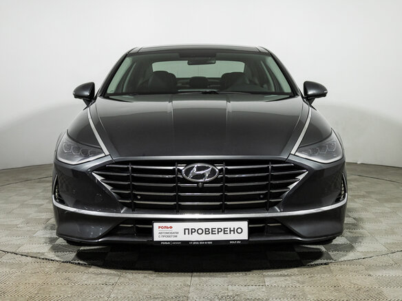 2020 Hyundai Sonata VIII (DN8), серый, 2089989 рублей - вид 1