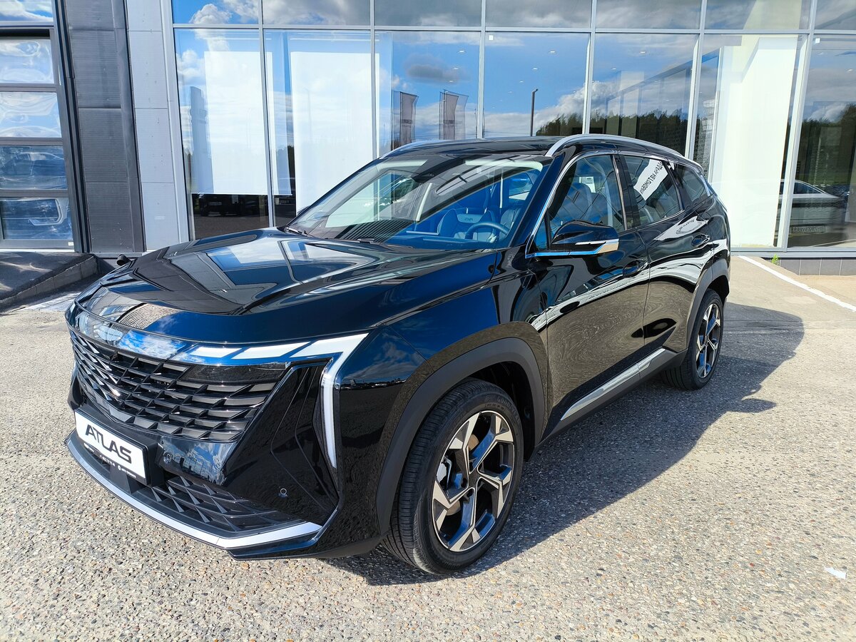 Открыть фотографии: Geely Atlas II