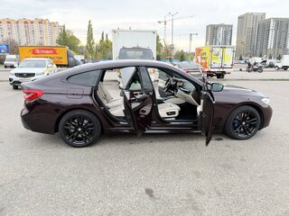 2018 BMW 6 серии Gran Turismo 630d xDrive IV (G32), пурпурный, 3500000 рублей, вид 4