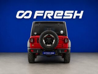 2020 Jeep Wrangler IV (JL), красный, 4249000 рублей, вид 4