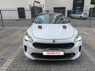 2018 Kia Stinger I, белый, 2300000 рублей, вид 2