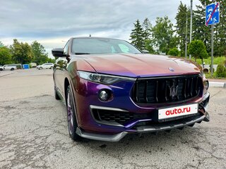 2017 Maserati Levante S I, чёрный, 5950000 рублей, вид 2