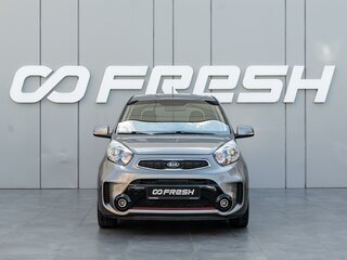 2016 Kia Picanto II Рестайлинг, серый, 1298000 рублей, вид 3