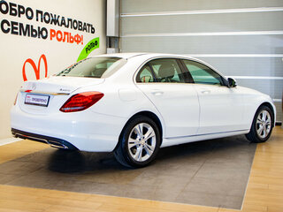 2015 Mercedes-Benz C-Класс 200 IV (W205), белый, 2675000 рублей, вид 4