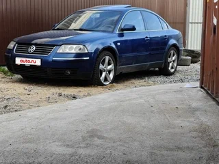 2001 Volkswagen Passat B5 Рестайлинг, синий, 499999 рублей, вид 1