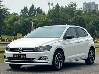 2023 Volkswagen Polo Plus (China Market), белый, 1370000 рублей, вид 1