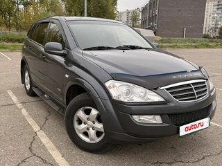2012 SsangYong Kyron I Рестайлинг, серый, 1050000 рублей, вид 1